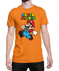 Мъжка Тениска Super Mario Nintendo Mario 31