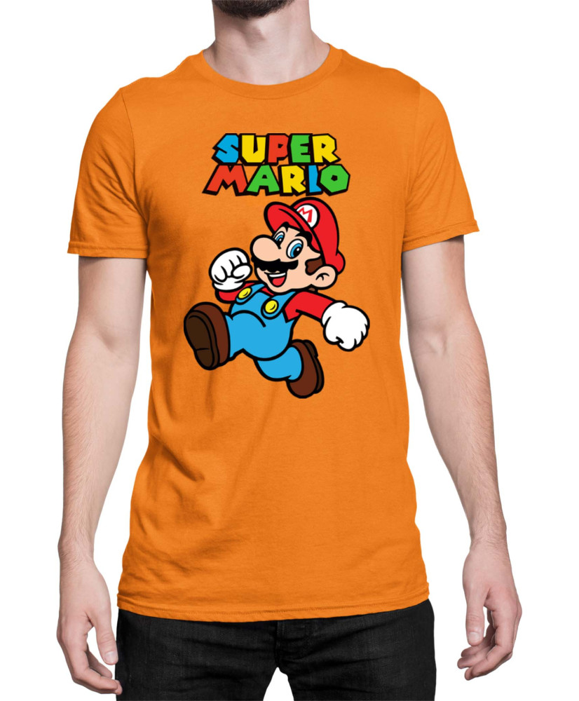 Мъжка Тениска Super Mario Nintendo Mario 31