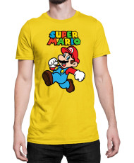 Мъжка Тениска Super Mario Nintendo Mario 31