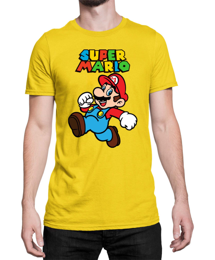 Мъжка Тениска Super Mario Nintendo Mario 31