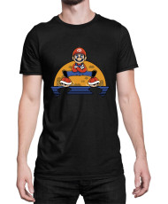 Мъжка Тениска Super Mario Nintendo Mario 32