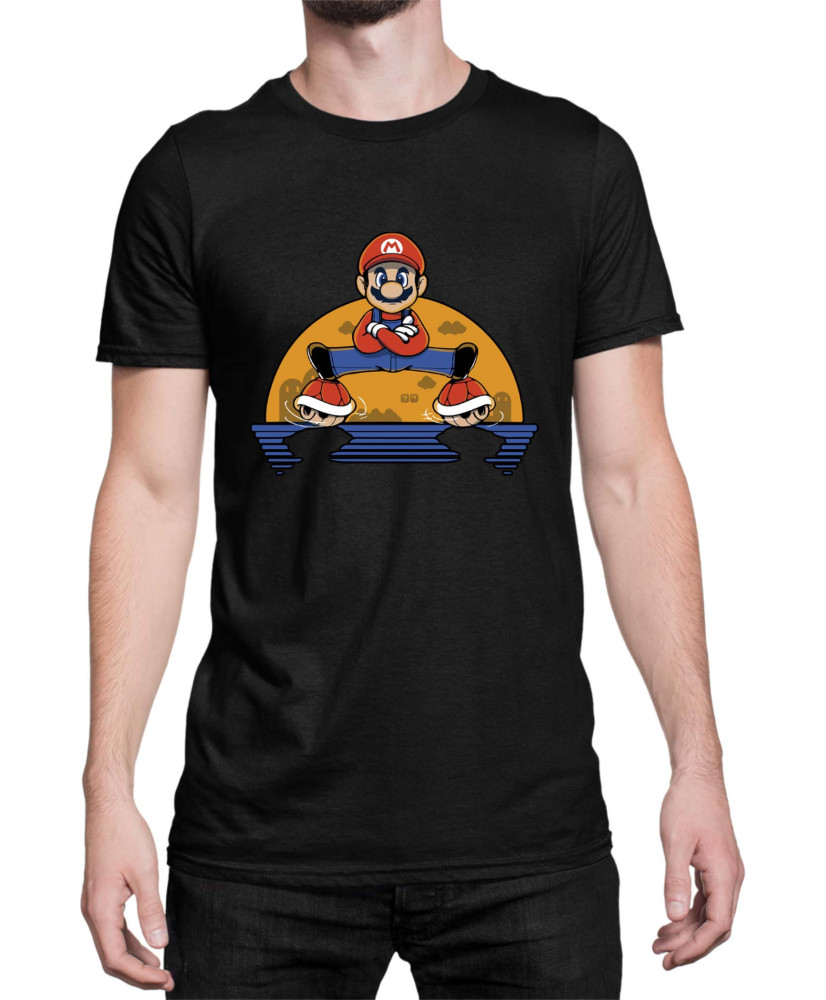 Мъжка Тениска Super Mario Nintendo Mario 32