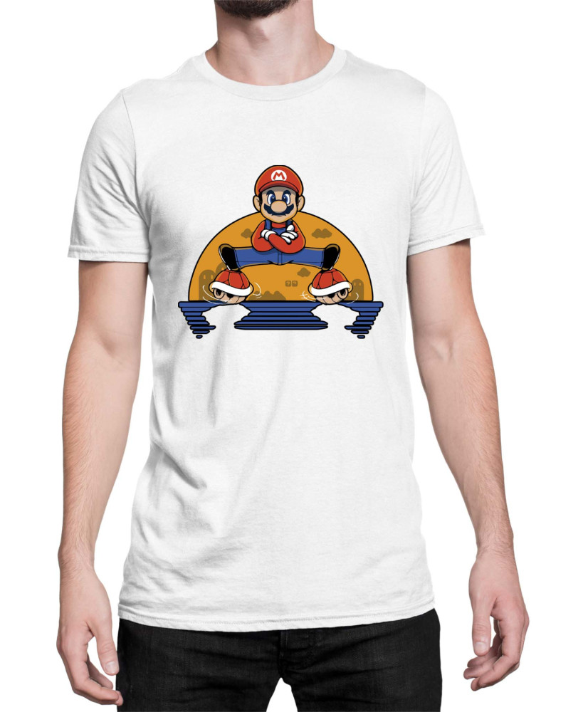 Мъжка Тениска Super Mario Nintendo Mario 32