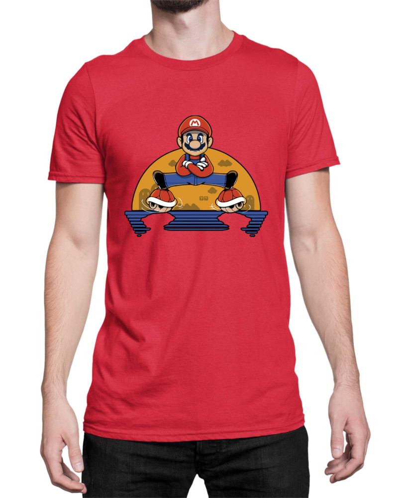 Мъжка Тениска Super Mario Nintendo Mario 32