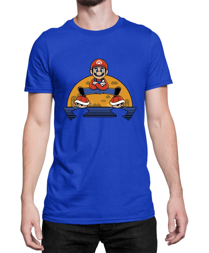 Мъжка Тениска Super Mario Nintendo Mario 32