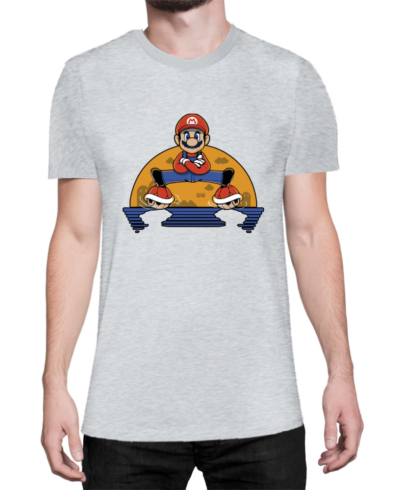 Мъжка Тениска Super Mario Nintendo Mario 32