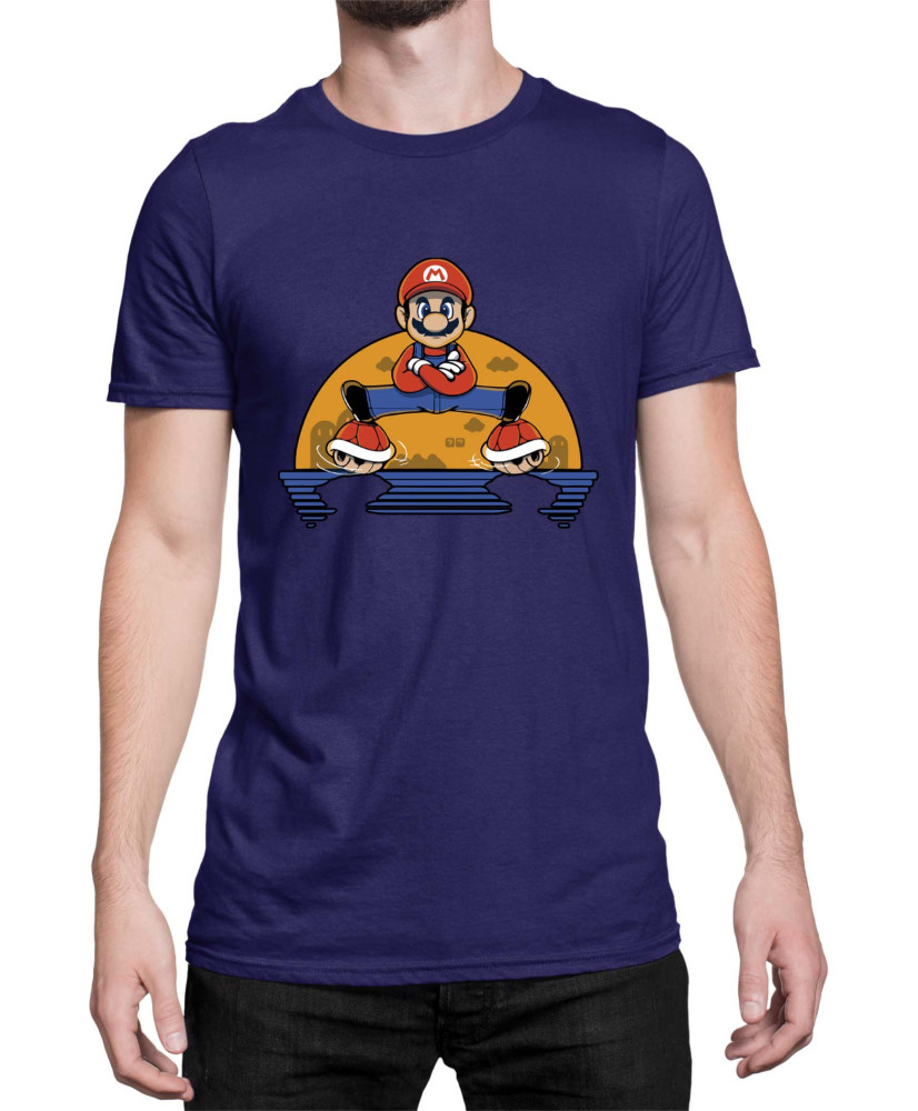 Мъжка Тениска Super Mario Nintendo Mario 32