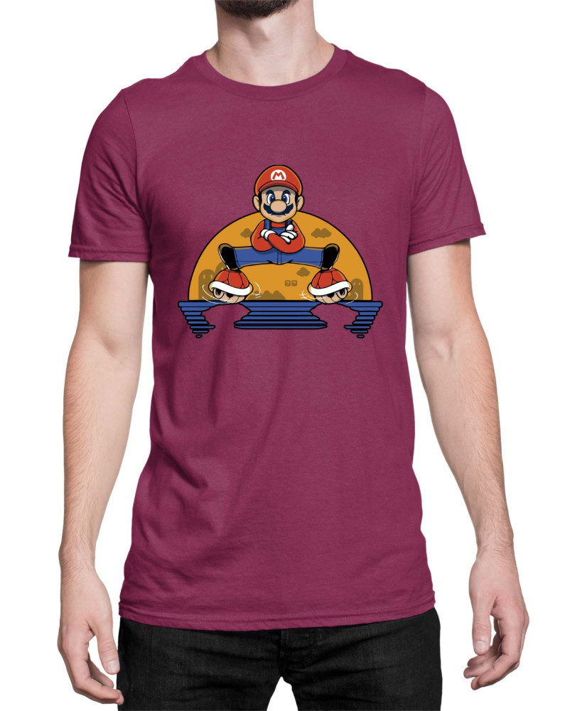 Мъжка Тениска Super Mario Nintendo Mario 32
