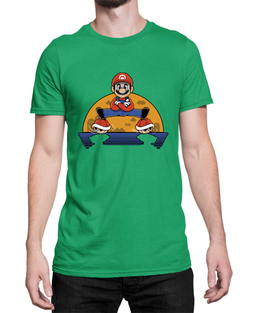 Мъжка Тениска Super Mario Nintendo Mario 32