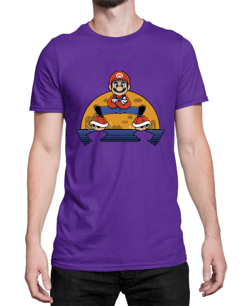 Мъжка Тениска Super Mario Nintendo Mario 32