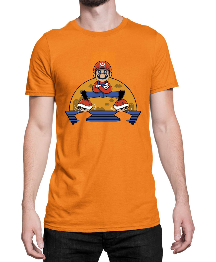 Мъжка Тениска Super Mario Nintendo Mario 32