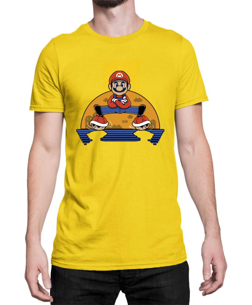 Мъжка Тениска Super Mario Nintendo Mario 32