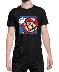 Мъжка Тениска Super Mario Nintendo Mario 34