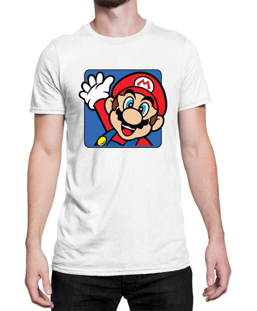 Мъжка Тениска Super Mario Nintendo Mario 34