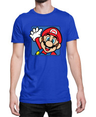 Мъжка Тениска Super Mario Nintendo Mario 34