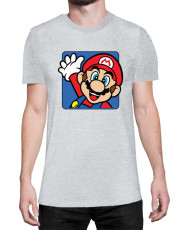 Мъжка Тениска Super Mario Nintendo Mario 34