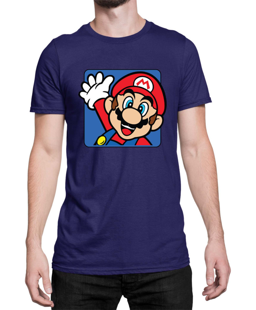 Мъжка Тениска Super Mario Nintendo Mario 34