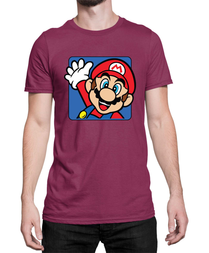 Мъжка Тениска Super Mario Nintendo Mario 34