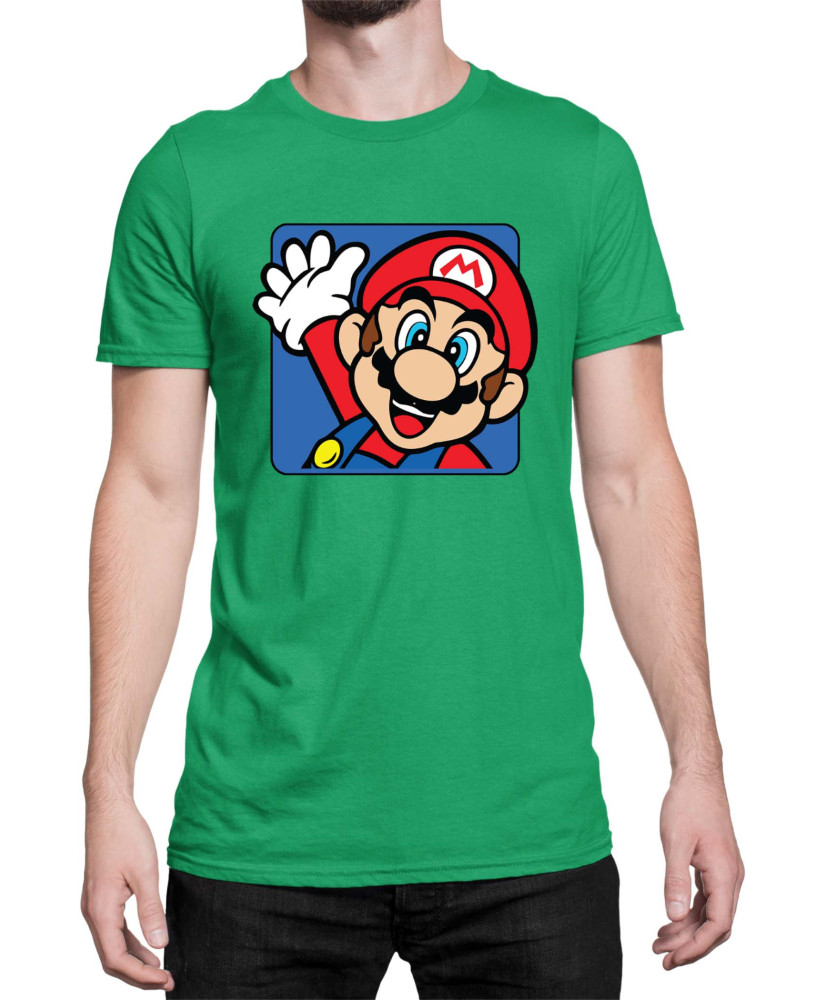 Мъжка Тениска Super Mario Nintendo Mario 34