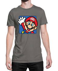 Мъжка Тениска Super Mario Nintendo Mario 34