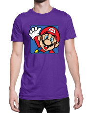 Мъжка Тениска Super Mario Nintendo Mario 34