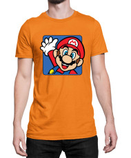Мъжка Тениска Super Mario Nintendo Mario 34