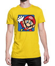 Мъжка Тениска Super Mario Nintendo Mario 34
