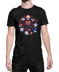 Мъжка Тениска Super Mario Nintendo Mario 35