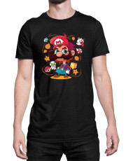 Мъжка Тениска Super Mario Nintendo Mario 36