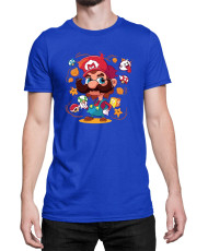 Мъжка Тениска Super Mario Nintendo Mario 36