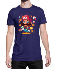 Мъжка Тениска Super Mario Nintendo Mario 36