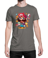 Мъжка Тениска Super Mario Nintendo Mario 36