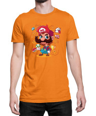 Мъжка Тениска Super Mario Nintendo Mario 36