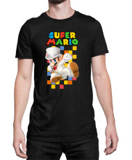 Мъжка Тениска Super Mario Nintendo Mario 37