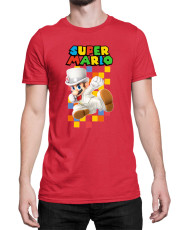 Мъжка Тениска Super Mario Nintendo Mario 37