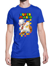 Мъжка Тениска Super Mario Nintendo Mario 37