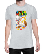Мъжка Тениска Super Mario Nintendo Mario 37