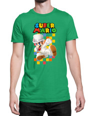 Мъжка Тениска Super Mario Nintendo Mario 37