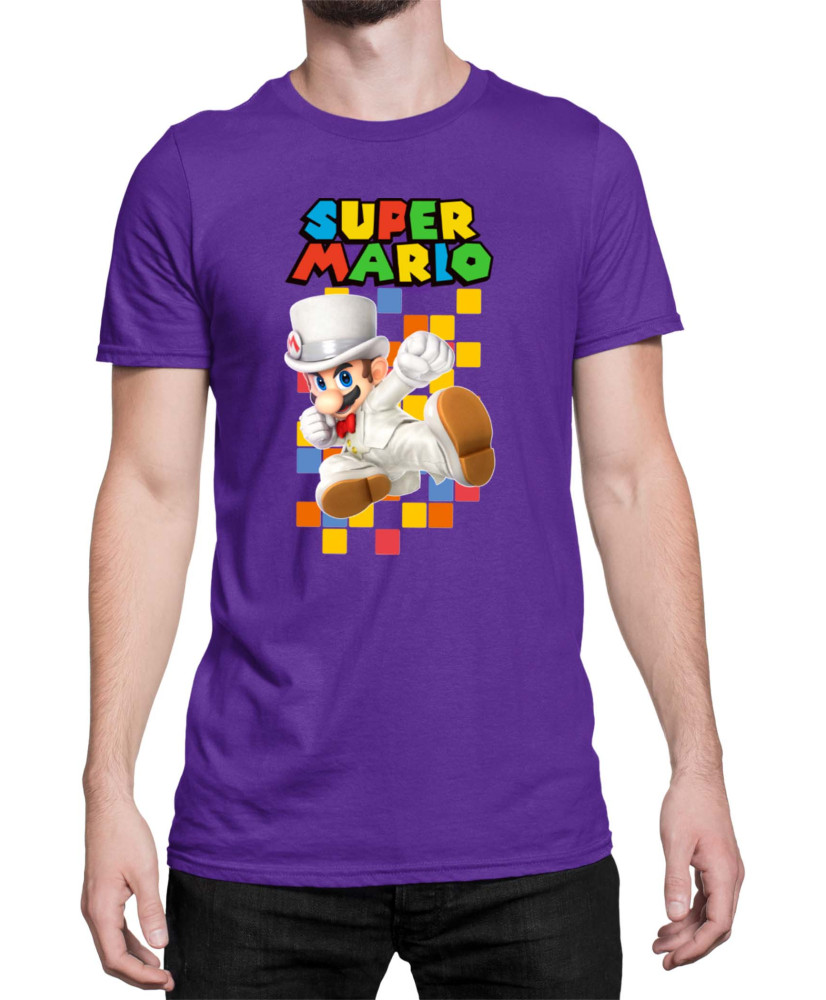 Мъжка Тениска Super Mario Nintendo Mario 37