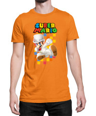 Мъжка Тениска Super Mario Nintendo Mario 37
