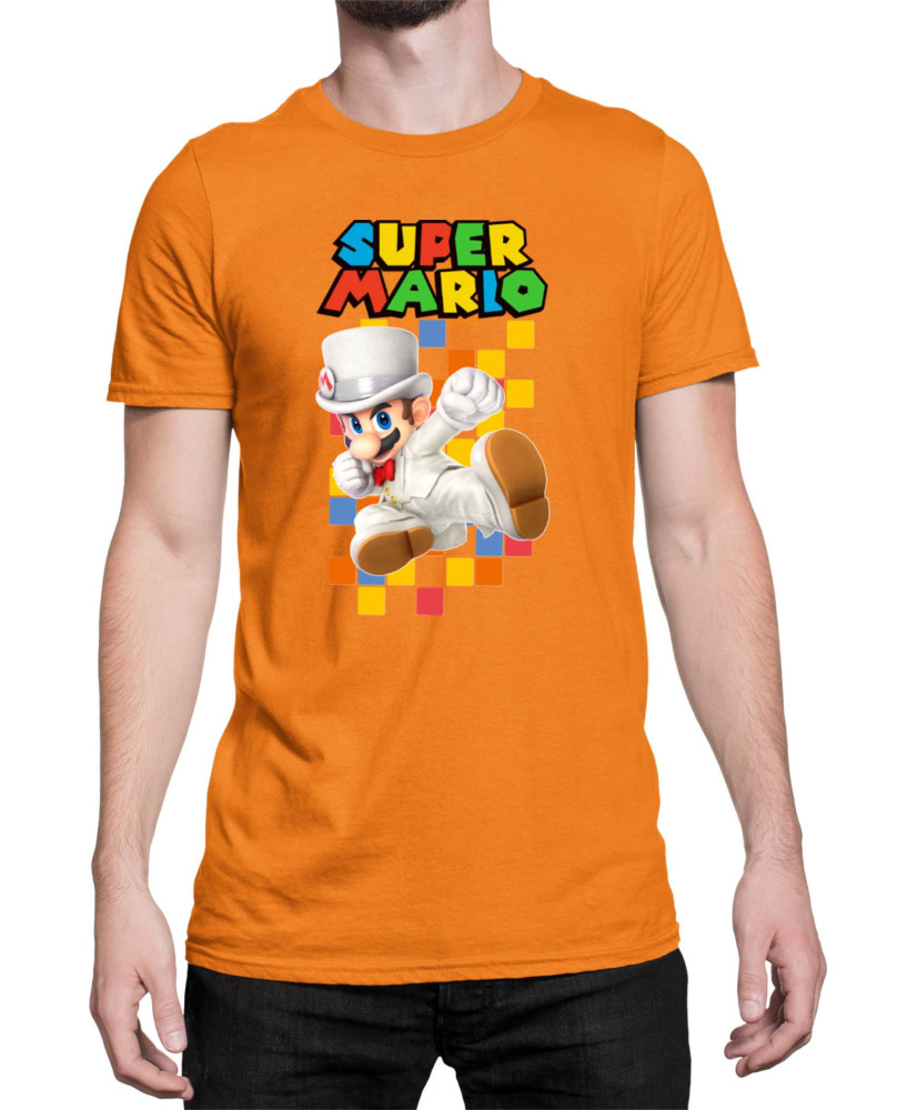 Мъжка Тениска Super Mario Nintendo Mario 37