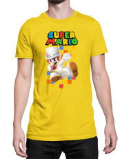 Мъжка Тениска Super Mario Nintendo Mario 37