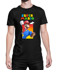Мъжка Тениска Super Mario Nintendo Mario 38