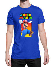 Мъжка Тениска Super Mario Nintendo Mario 38
