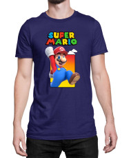 Мъжка Тениска Super Mario Nintendo Mario 38