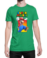 Мъжка Тениска Super Mario Nintendo Mario 38