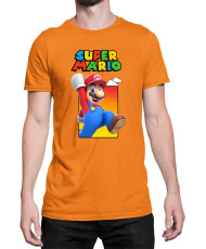 Мъжка Тениска Super Mario Nintendo Mario 38
