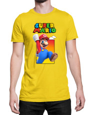 Мъжка Тениска Super Mario Nintendo Mario 38