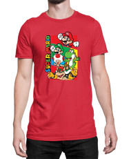 Мъжка Тениска Super Mario Nintendo Mario Bros 3
