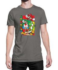 Мъжка Тениска Super Mario Nintendo Mario Bros 3